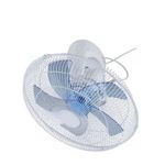 product_image_name-Sayonapps-16 Inch High Performance Ceiling Orbit Fan With Copper Motor And Metallic Grill-White-1