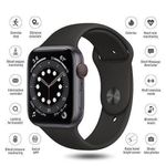 product_image_name-Generic-Smart Watch Full Touch Screen Watch For Android & IOS - Black-1