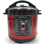 product_image_name-Hoffmans-6.5L Genuine 14 In 1 Digital Electric Pressure Cooker - Red, Silver-2