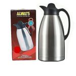 Always Unbreakable 3.0 Litres Vaccum Flask - Stainless Steel