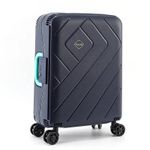 product_image_name-Generic-20 inch PP Suitcases Wheel Rolling Luggage Spinner password Travel Bag Cabin Trolley Unbreakable Luggage Fashion Bags- Multicolor-7