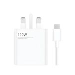 product_image_name-XIAOMI-Original 120W Fast Charger Adapter with Type C USB Cable White-2