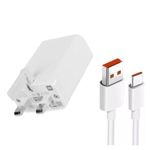 product_image_name-XIAOMI-Original 120W Fast Charger Adapter with Type C USB Cable White-3