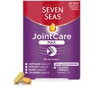 Seven Seas  Jointcare Max Tablets/Capsules 30’S SupportS Bones, Muscles, Cartilage and Collagen Formation And Has Omega 3.