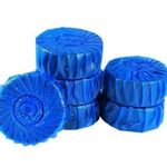 product_image_name-Generic-06PCS Automatic Toilet Bowl Cleaner Tablets – Blue Deodorizing & Stain Remover-1