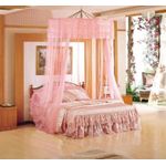 UMBRELLA SHAPED NET - PINK