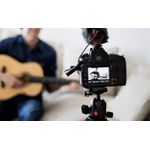 product_image_name-Boya-By Mm1 Universal Cardiod Shotgun Microphone For Smartphone Pad And Pc With Phone Clip Windsheild Shock Mount - Black-8