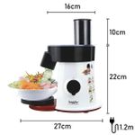 product_image_name-Sonifer-Super Humanized Electrical Salad Maker Household-use Vegetable Slicer Cutter Food Processor-5