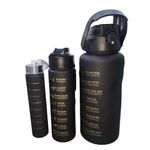 product_image_name-Generic-3 In 1 Set Of Water Bottles - Black-2