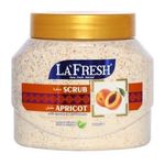 product_image_name-La Fresh-Exfoliating Face & Body Scrub Apricot Skin Tonic 500ml-2