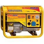 product_image_name-King Max-KM4500DX Gasoline  Medium Yellow Generator 1Kva/ 1.5Kva-1