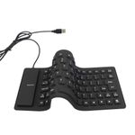 product_image_name-Generic-USB Flexible Foldable Soft Touch Silicone Gel Keyboard For PC-3