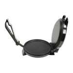 product_image_name-AVINAS-Roti Maker Electric Chapati Flat Bread Tortilla Fulka Naan Roti Press Making Machine For Pancakes Omelette Palatsinka Crepe Maker Plug 8-Inch Diameter- Black-6