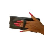 product_image_name-Handmade-Black Leather Phone Bag-5