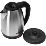 product_image_name-Geepas-1.8L Electric Kettle 1800W - Silver-3