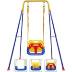 product_image_name-Generic-Toddler Swing, 3-in-1 Swing Sets for Backyard, Baby Swing Outdoor/Indoor,-2