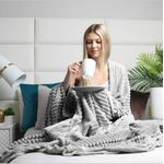 Soft/ Throw Blanket - Grey