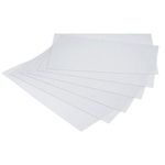 product_image_name-Generic-4 Piece Refrigerator Water Proof Liner Mats- White .-3