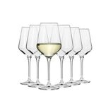 product_image_name-Yiwu-Set Of 6pc Wine Glasses - Transparent-1