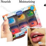 product_image_name-Generic-6pcs Flavoured Daily  Moisturizing /hydrating/ Nourishing Lip Balm/Gloss for dry lips-1