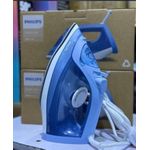 Genuine Philips Steam Flat Iron Non Stick - Light Blue