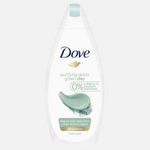Dove Purifying Detox Green Clay Body Wash 500ml