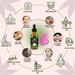 product_image_name-Aliver-Hair Treatment Jamaican Black Castor Oil Kit with Scalp Body Massage Brush for Hair Regrowth - 60mls*Brush-2