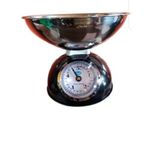 product_image_name-Generic-Stainless Steel Mechanical Weighing Kitchen Scale Set - White-1