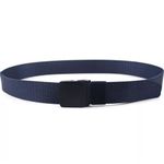 product_image_name-Generic-2Pack Of Men's Causal Outdoor Nylon Belt - Black, Navy Blue.-2