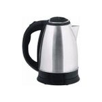  Electric Kettle ,  2 Litres  - Silver,Black