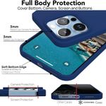 product_image_name-Generic-Iphone 16 Pro Silicone Case - Blue-5