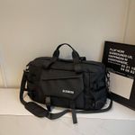 product_image_name-Generic-Large Capacity Sports Duffel Bag Gym Bag - Black/Dark Grey-1