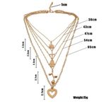 product_image_name-Fashion-Vintage Necklace Pendant Alloy Necklace-6