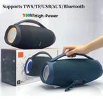product_image_name-Generic-Wireless Bluetooth Speaker Music Center Portable RGB Light Effect Waterproof Subwoofer 3D Stereo Surround TWS Call Function-2