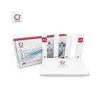 product_image_name-Olax-MC50 Dual Band Antenna 2.4G CAT4 CPE WiFi SIM Card Router 4G LTE Wi-Fi Modem Wireless Routers - White-5