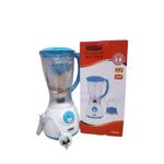 Original 2 in 1 Plastic Blender with Grinders, 300 Watts