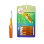 product_image_name-Generic-6pcs slidable interdental soft toothpick orthodontic clean between teethbrush sliding interdental picks-2