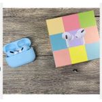 product_image_name-Generic-Airpods Pro Checked Earpods With Free Earpod Case - Blue-2