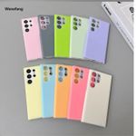 product_image_name-Generic-Samsung Galaxy S23 ultra Silicone Case-Green-7