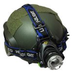 product_image_name-Generic-LED High Power Head Lamp - Multicolor -1