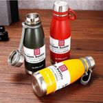 product_image_name-Generic-1 Piece Of 800ML All 316 Stainless Steel Tea Thermos Water Bottle Travel Sports Vacuum Insulated Flask Bottles- Multicolor-6