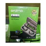 Earbuds Air F9 Pro + HIFI Quality Bluetooth 5.0 - Black