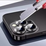 product_image_name-Universal-iPhone 11 11 Pro 11 Pro Max Point Drill Camera Lens Protector Circle Camera Glass Protector Black-3