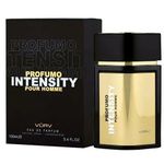 Lattafa Vurv Profumo Intensity – Eau de Parfum Fragrance for Men, 3.4 Ounce / 100 ml