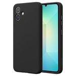 product_image_name-Samsung-Galaxy A05 Silcone Case with Free Tempered glasss Protector, Flexible Soft Silicone Anti-Scratch Shockproof Phone Cover-2