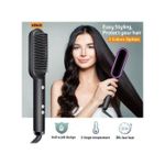 product_image_name-Generic-2 in 1 Hot-Air Hair Styling Comb Straightener Hair Brush - MultiColour-1