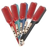 product_image_name-Generic-2 in 1 Hot-Air Hair Styling Comb Straightener Hair Brush - MultiColour-3