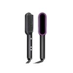 product_image_name-Generic-2 in 1 Hot-Air Hair Styling Comb Straightener Hair Brush - MultiColour-4