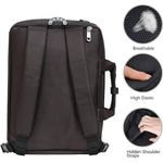 product_image_name-Fashion-Laptop Bag for Men with Compartments - Brown-2