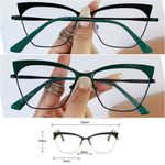 product_image_name-Generic-Photochromic Computer Glasses Frames Anti Blue Rays Radiation Men Women Square Eye PC Glasses Frames Unisex Optical Print Glasses-2